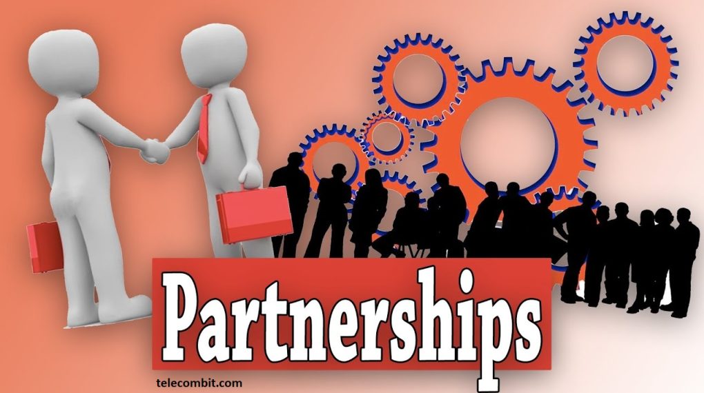 Collaborations and Strategic Partnerships -telecombit.com
