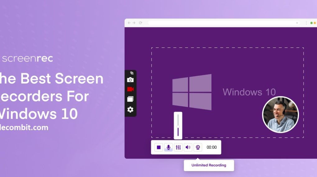 The Best Screen Recorder for Windows 10: Unleashing Your Recording Potential- telecombit.com