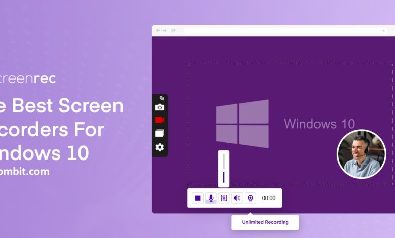 The Best Screen Recorder for Windows 10: Unleashing Your Recording Potential