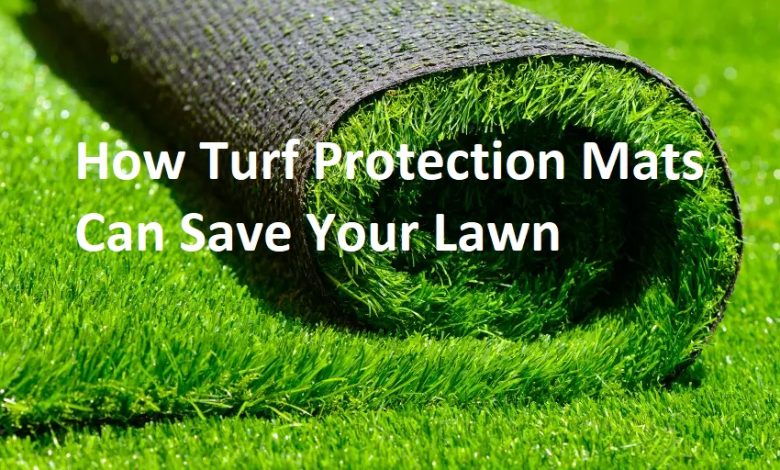 How Turf Protection Mats Can Save Your Lawn