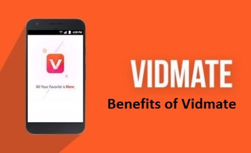Benefits of Vidmate- telecombit.com