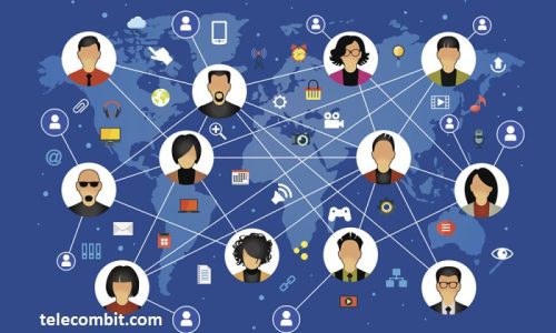 Network and Join Online Communities- telecombit.com