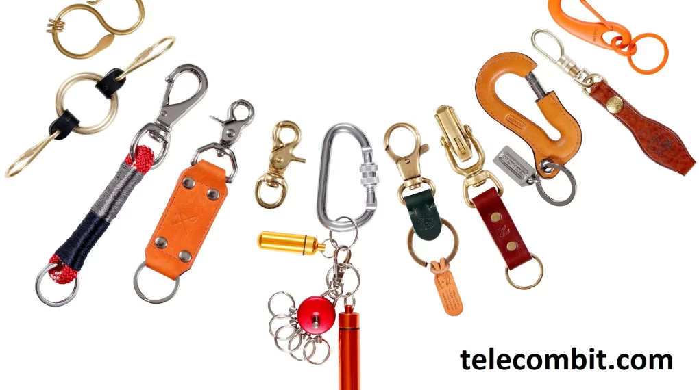  Functional Keychains: Beyond Decoration- telecombit.com