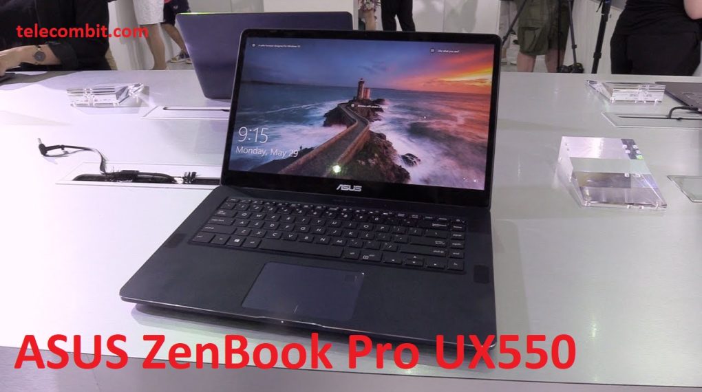 ASUS ZenBook Pro UX550
