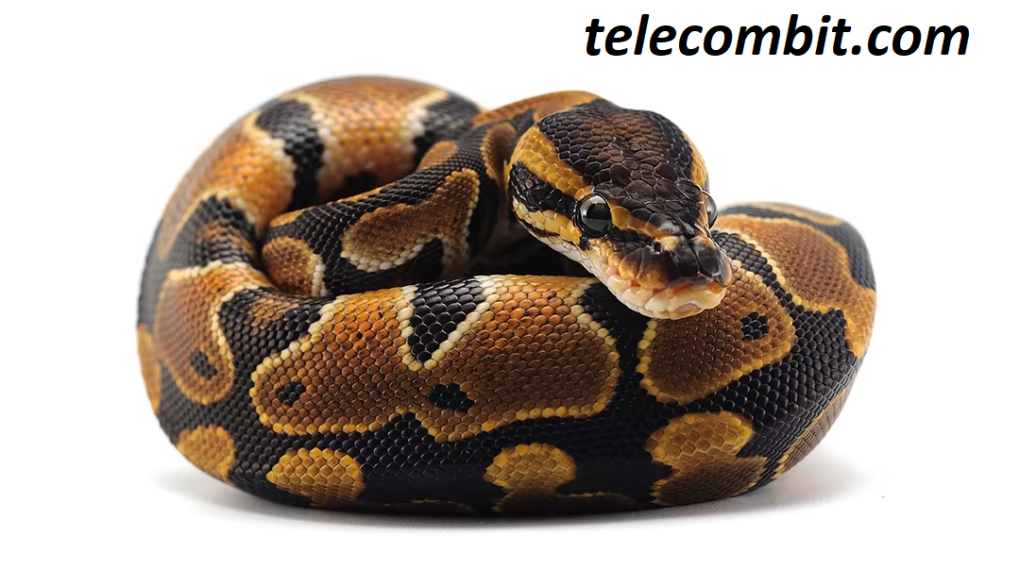  Ball Python - The Gentle Giant of Snakes- telecombit.com