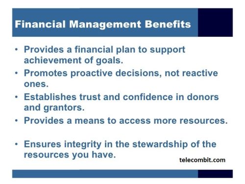 Benefits of IT Financial Management-telecombit.com