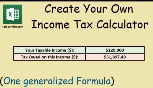 Choosing the Right Income Tax Calculator-telecombit.com
