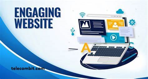 Engaging Website Design and User Experience-telecombit.com