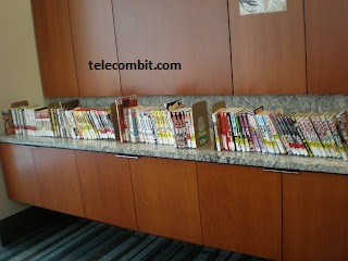 Extensive Manga Library