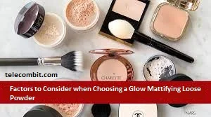 Factors to Consider when Choosing a Glow Mattifying Loose Powder-telecombit.com