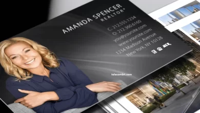 Photo of Information To Include on a Real Estate Business Card