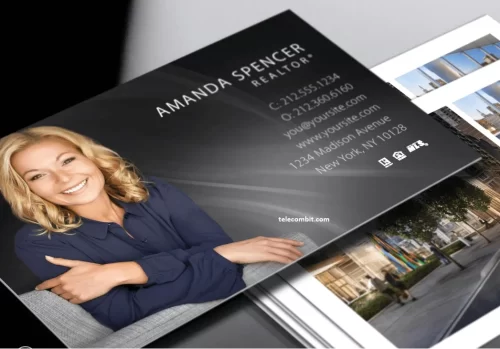 Information To Include on a Real Estate Business Card