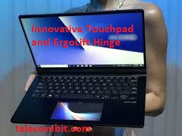 Innovative Touchpad and ErgoLift Hinge-telecombit.com