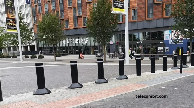 Pros and Cons of Bollard Installation at Different Places