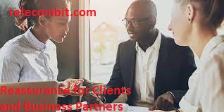 Reassurance for Clients and Business Partners-telecombit.com