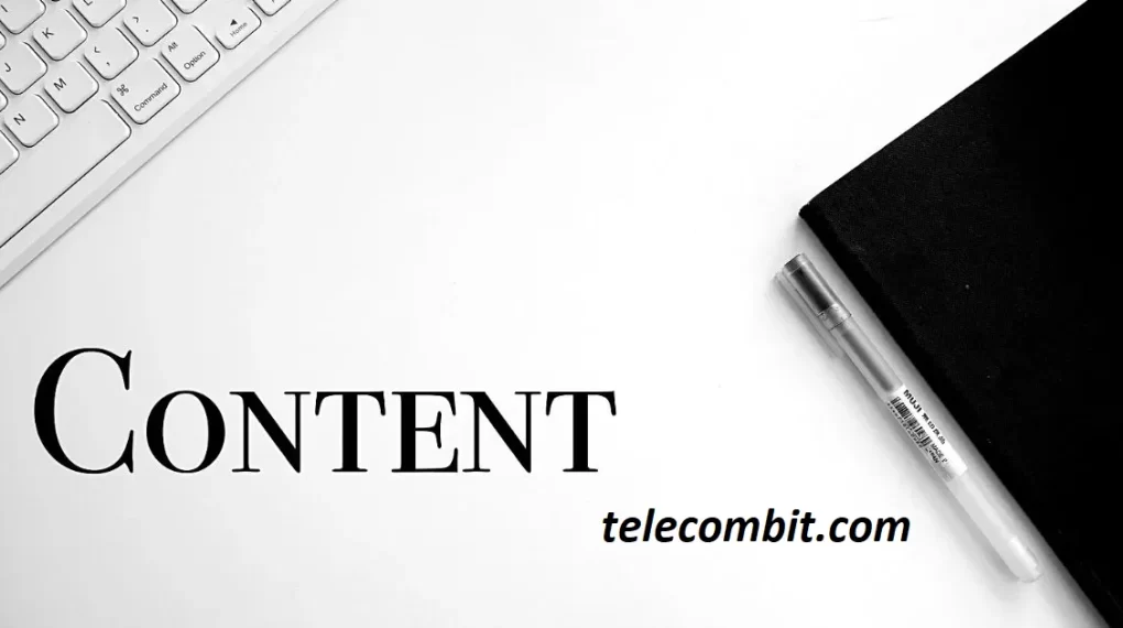 Relevant and Engaging Content-telecombit.com