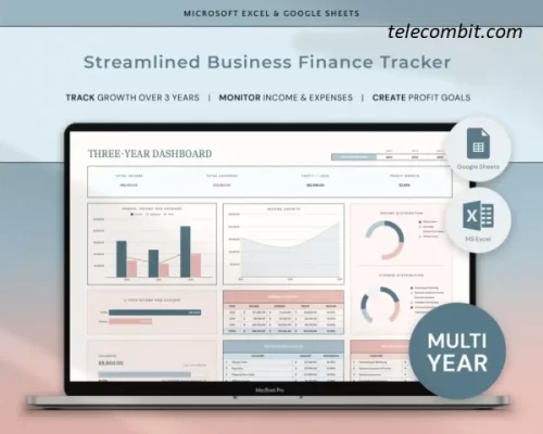 Streamlined Financial Tracking and Reporting- telecombit.com
