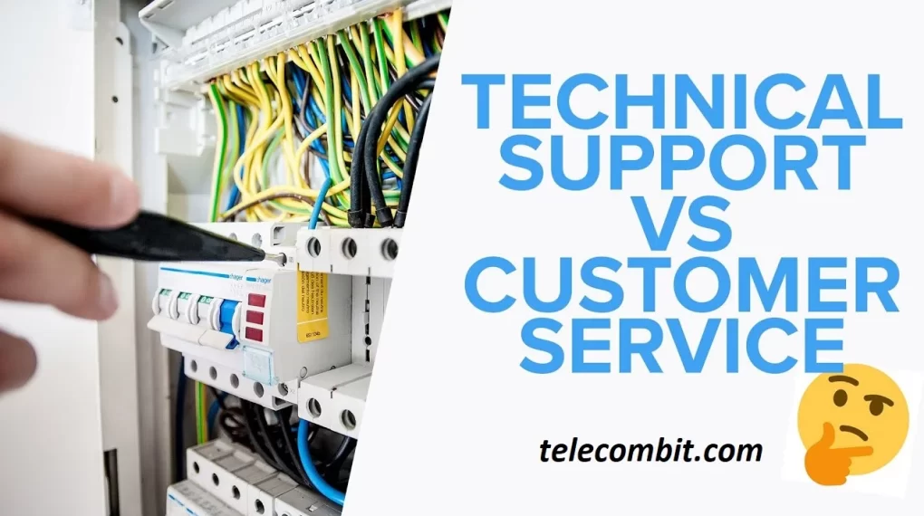 Technical Support and Customer Service- telecombit.com