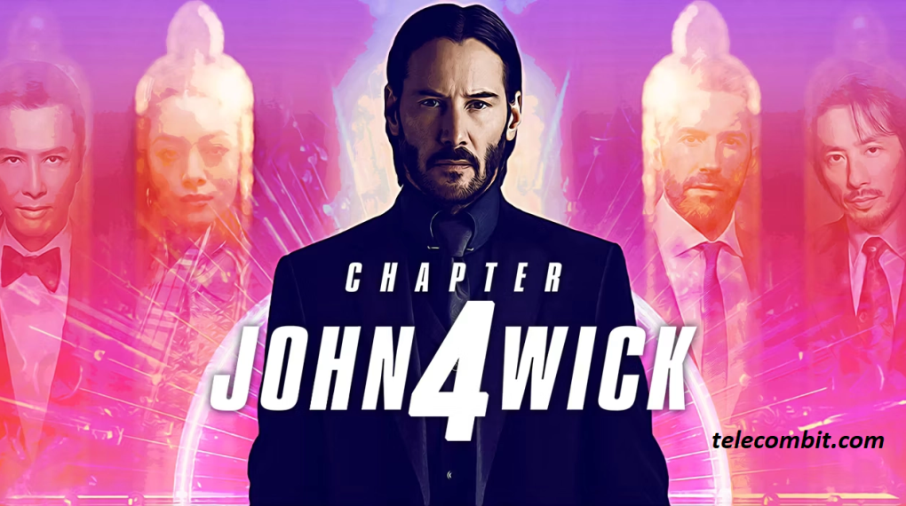 The Announcement of John Wick 4- telecombit.com