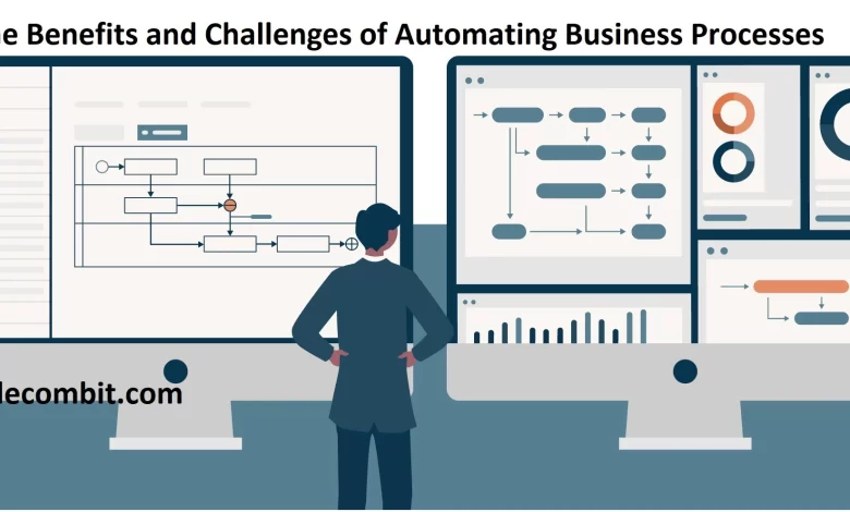The Benefits and Challenges of Automating Business Processes
