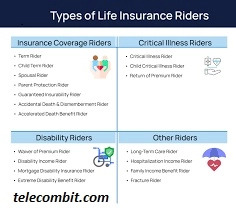 Types of Life Insurance Riders-telecombit.com