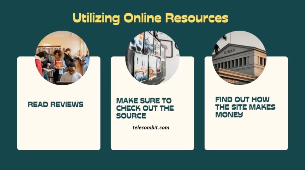 Utilizing Online Resources-telecombit.com