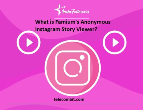 What is Famium's Anonymous Instagram Story Viewer?-telecombit.com