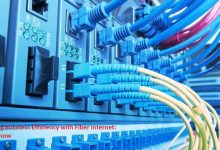 Photo of Maximizing Business Efficiency with Fiber Internet: What to Know