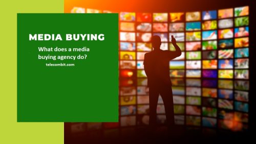 What does a media buying agency do?