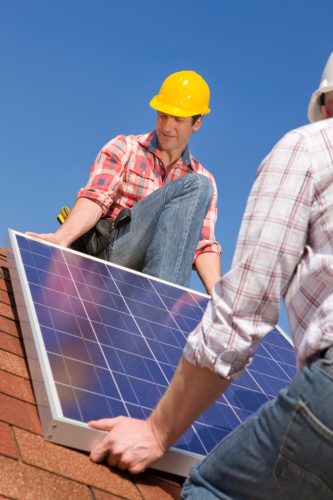 solar panel installer