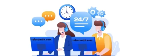 24/7 Customer Support and Assistance-telecombit.com