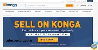 Accessing Konga Seller Login Page-telecombit.com