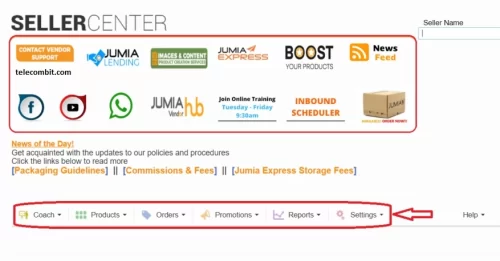 Accessing Your Jumia Seller Center Account-telecombit.com