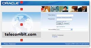 Accessing the E Oracle Login Page-telecombit.com