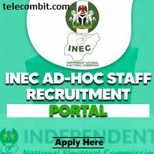 Accessing the INEC Recruitment Portal Login Page-telecombit.com