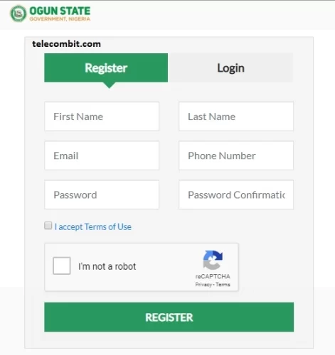 Accessing the OGSG Login Page-telecombit.com