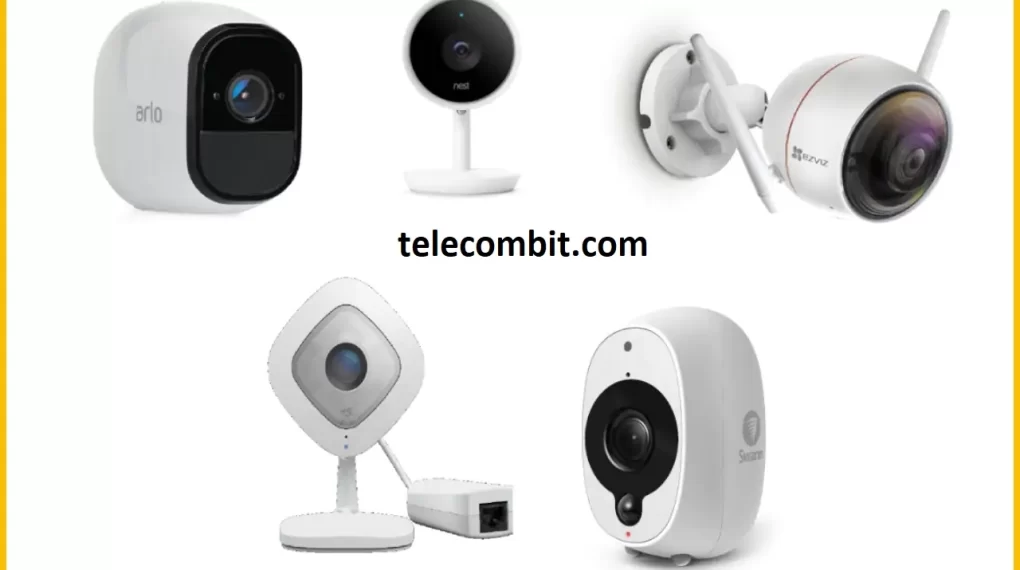 Best Wireless Security Cameras-telecombit.com
