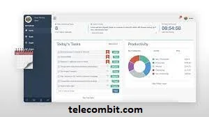 Dashboard and Personal Information-telecombit.com