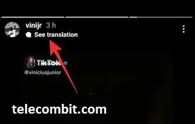 How Do I Get the Translate Button on Instagram?-telecombit.com