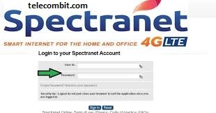 How to Access Spectranet Admin Login-telecombit.com