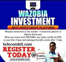 How to Access Wazobia Investment Login-telecombit.com