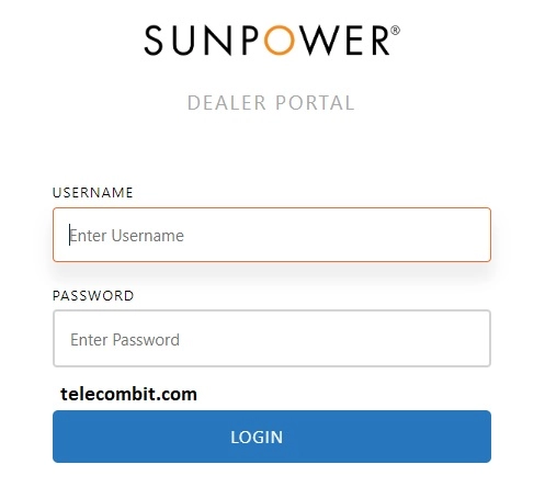 How to Access the Sun Power Login Portal  -telecombit.com