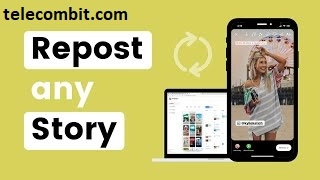 Repost in your meal and Stories-telecombit.com
