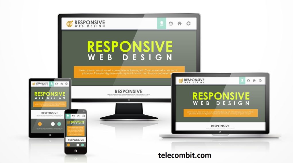 Responsive Web Design- telecombit.com