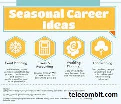 Seasonal Profession Opportunities-telecombit.com