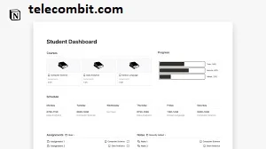 Student Dashboard-telecombit.com