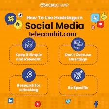 Use Hashtags to Evolve a Social Media Superstar-telecombit.com