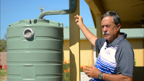 nstalling a Water Tank for Mining Companies