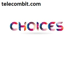 A Rainbow of Choices-telecombit.com
