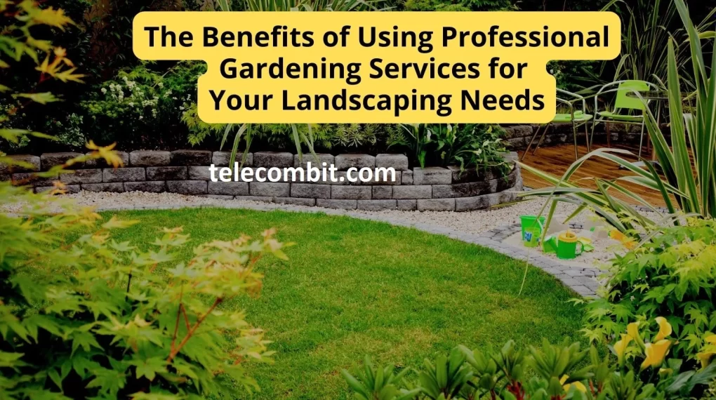Benefits of Professional Landscaping Maintenance-telecombit.com